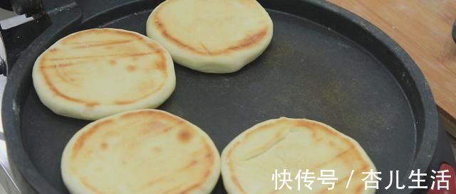 中国美食|街边2块钱一个的白吉馍,面点师教你在家做,配方拿走不谢