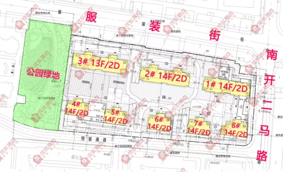 小高层|剧透!南开又一豪宅盘即将亮相!仅290套,放风价6w+!