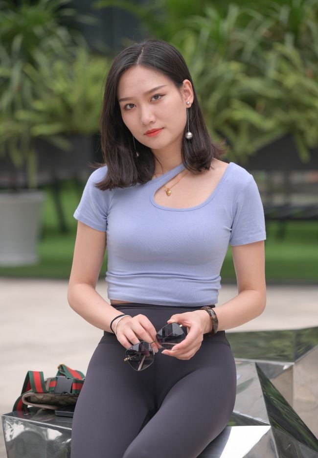 子弹性 好看又舒适的运动风,选择鲨鱼裤,轻松解决穿搭问题