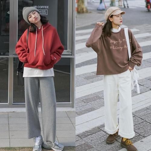 服饰|连衣裙失宠了，现在流行“薄卫衣”，干净利落，还很舒服