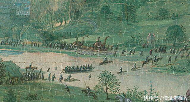 the suicide of saul@恐龙真消失了吗?文艺复兴时期油画中出现恐龙,毫无PS痕迹