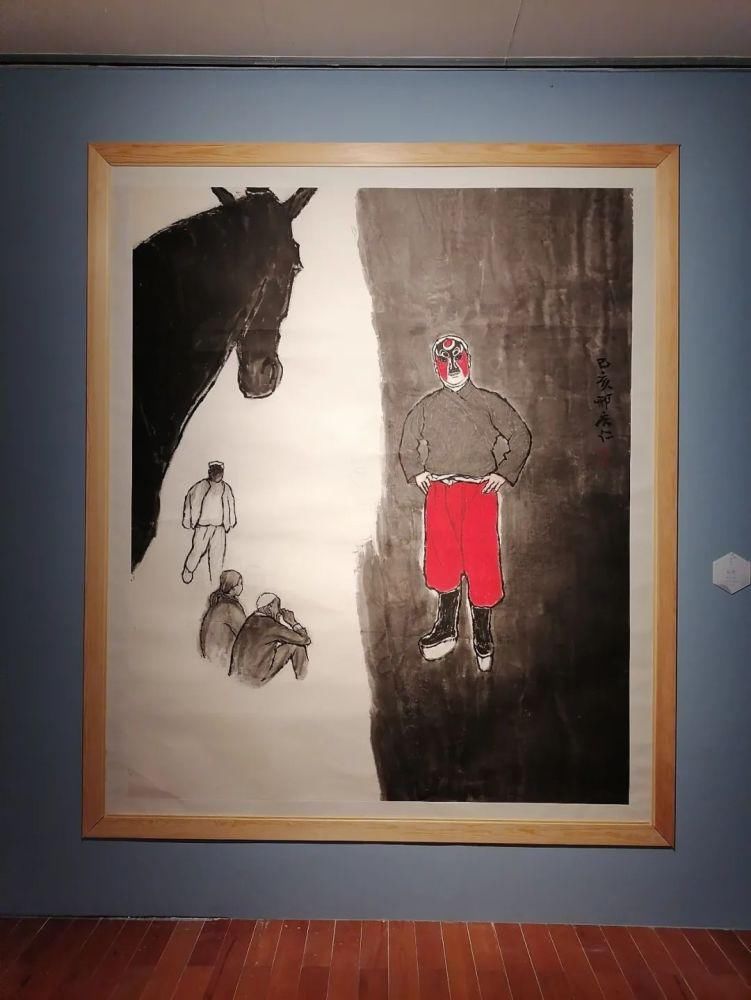  人物画创作|吴洪亮：“我法像心”为了解当下中国水墨画打开一个切口