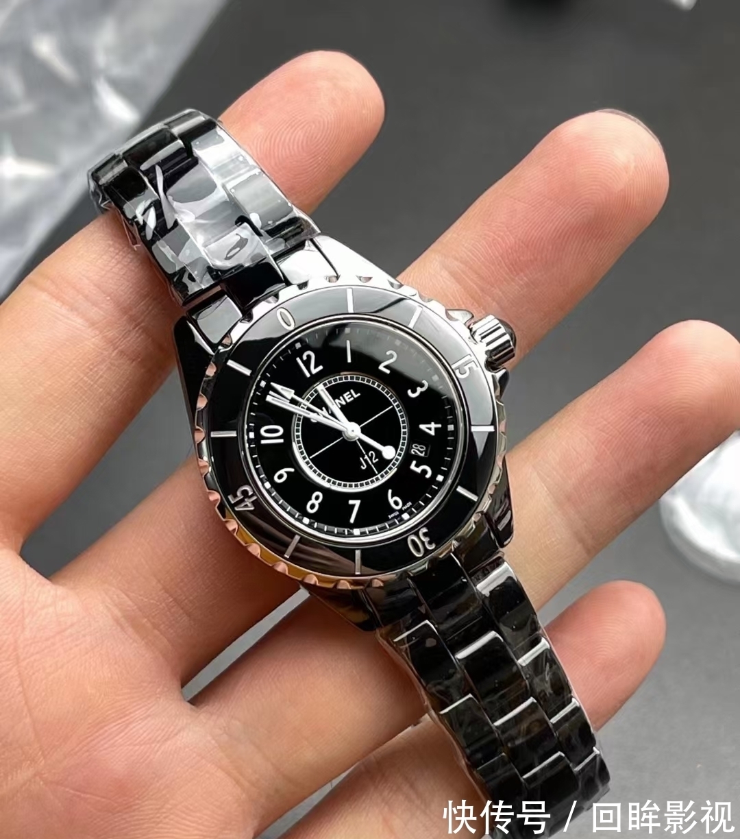 香奈儿 大富说表:XF”芯“选之作——“香奈儿J12系列