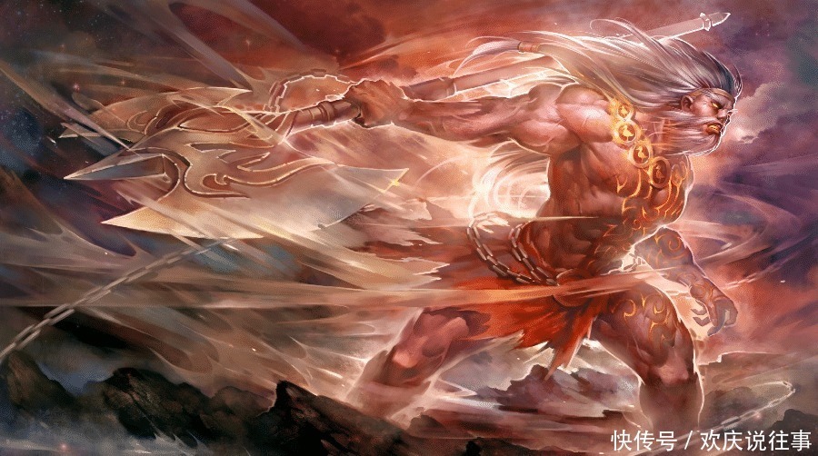 阳清|天地未开之时什么都没有，盘古到底从哪掏出的斧子？