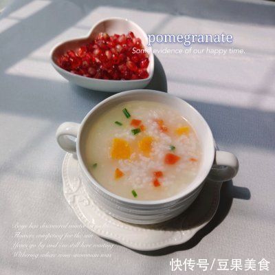 红薯小米粥|健康又过瘾的胡萝卜藕丁煎饺，就是这个味儿
