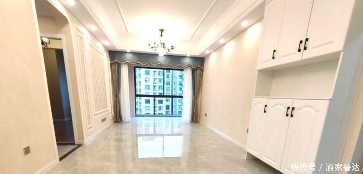 主卧室|请老家亲戚装修新房,110㎡三室两厅硬装12万,正在通风中,先晒晒