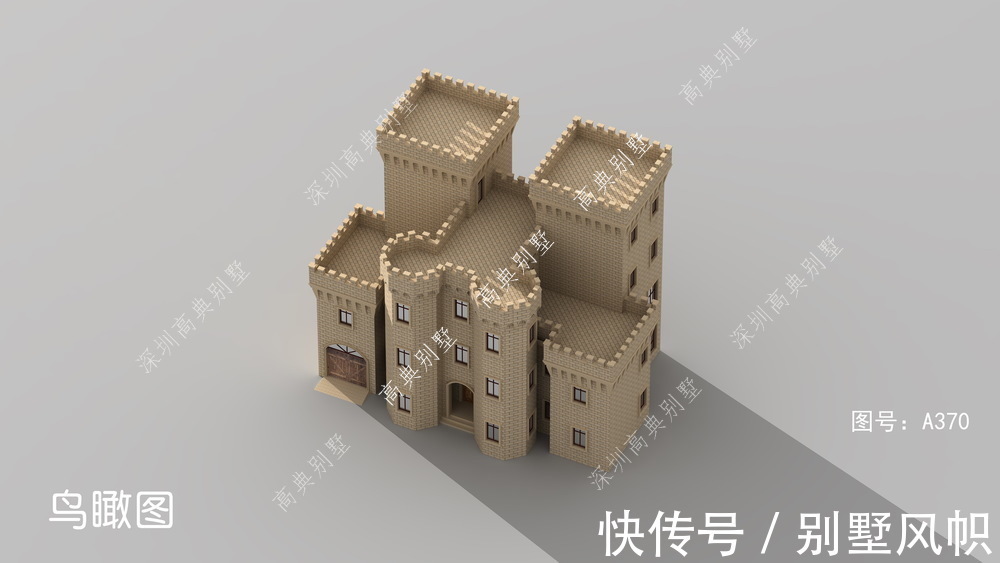 农村|这款豪华农村别墅,盖完引得全村围观,老百姓都爱建这样的房子。