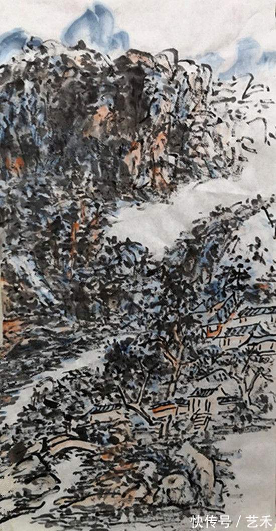 刘艳辉#刘丰楷(刘艳辉):国家一级美术师