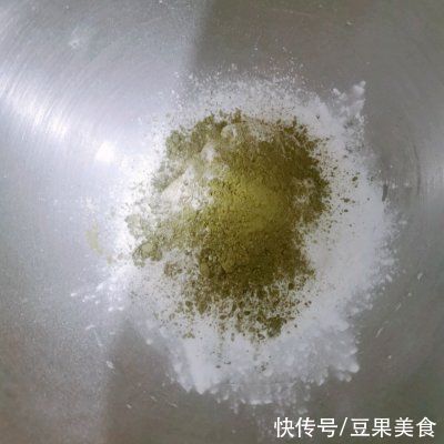 「微甜酥脆」抹茶曲奇～一口一个吃光光