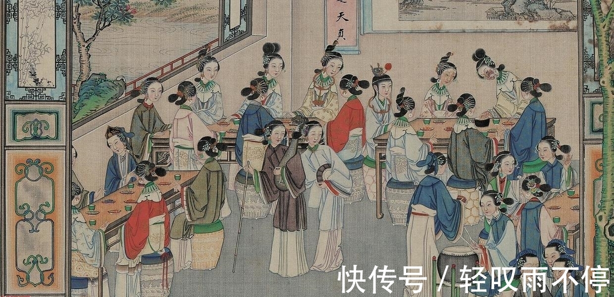 刘姥姥&林黛玉开口说话技惊四座,王熙凤也要甘拜下风,薛宝钗更只能捧哏