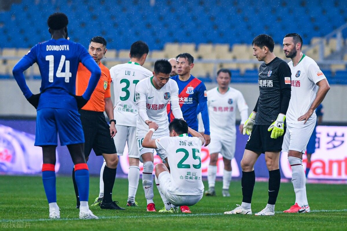 周俊辰|中超第15輪最差陣容出爐，河北青島成貢獻主力，門將位置最無爭議