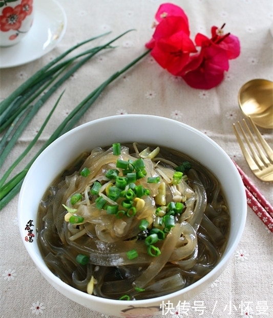 粉条此做法,家人隔三差五就喊馋,爽滑筋道,吃着开胃过瘾