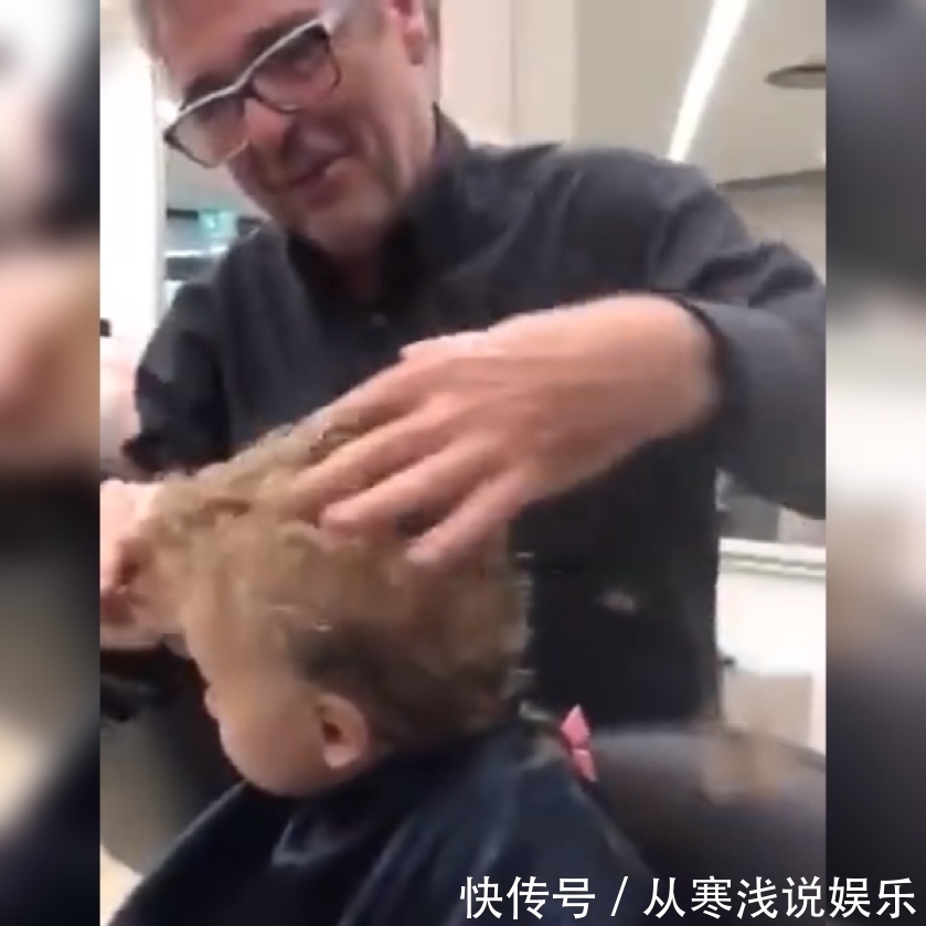 小举动|小男孩因害怕剪发而大哭,接下来整个理发店店员的小举动很暖心了