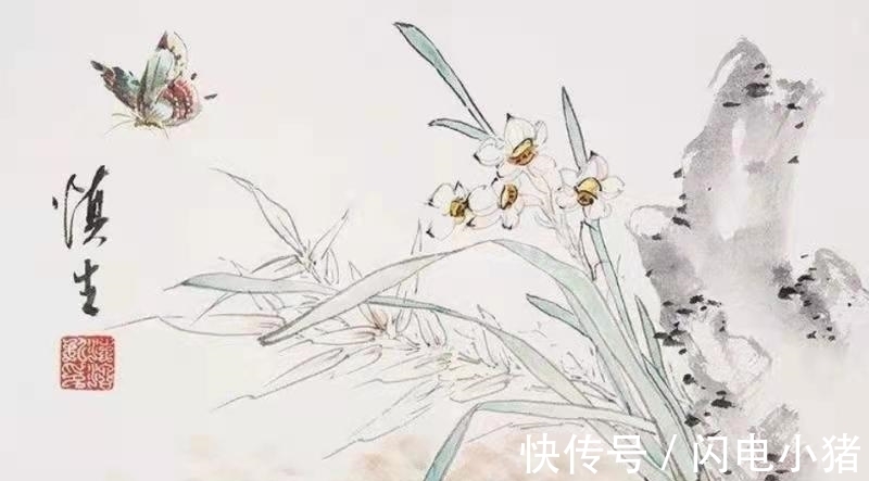 幽香#水仙花诗词22首:盈盈粉面枝头意,借水寻春踏翠波?