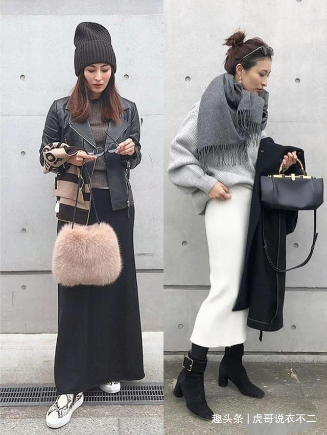 又被日本博主惊艳到,穿对风格和配色原来这么重要,小个子别错过