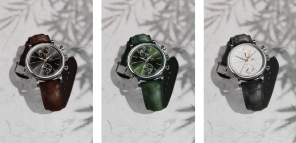 鳄鱼|新表速递 篇三十：IWC万国柏涛菲诺计时腕表39