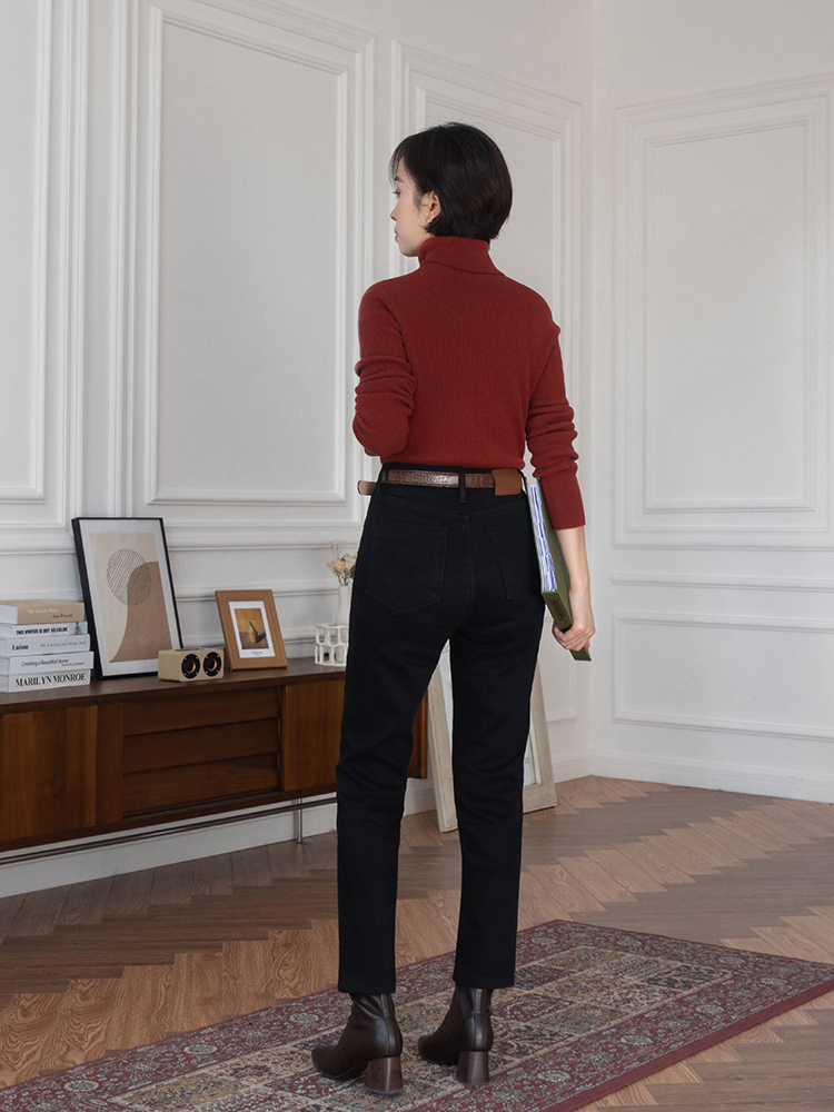 潮人|天冷了,“牛仔裤”过时了?看看这些潮人示范,时髦好看又上档次