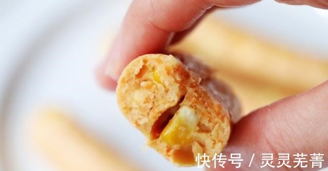 鸡胸肉|香甜可口的鸡肉玉米肠在家做,好吃又美味,营养又健康!