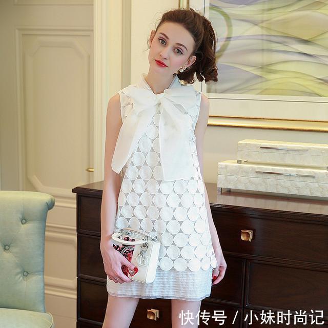 牛仔|精致原创连衣裙，既可以当做裙子又可以当做礼服，一举两得