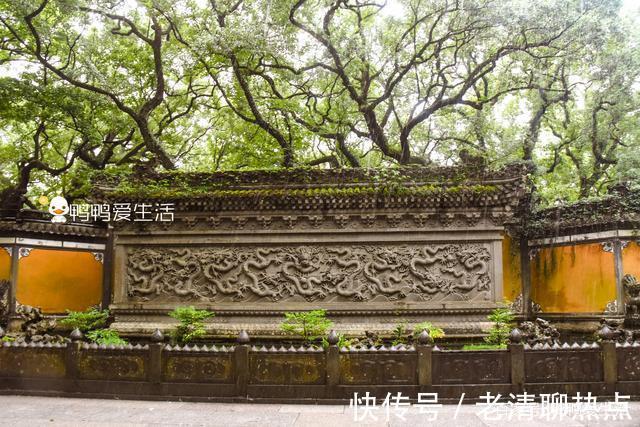 明故宫|普陀山三大寺之一，镇寺之宝来自南京明故宫，寺名来自康熙御赐