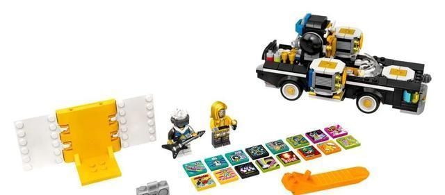 vidiyo|乐高公布八款夏季VIDIYO新套装!包括全新积木舞台