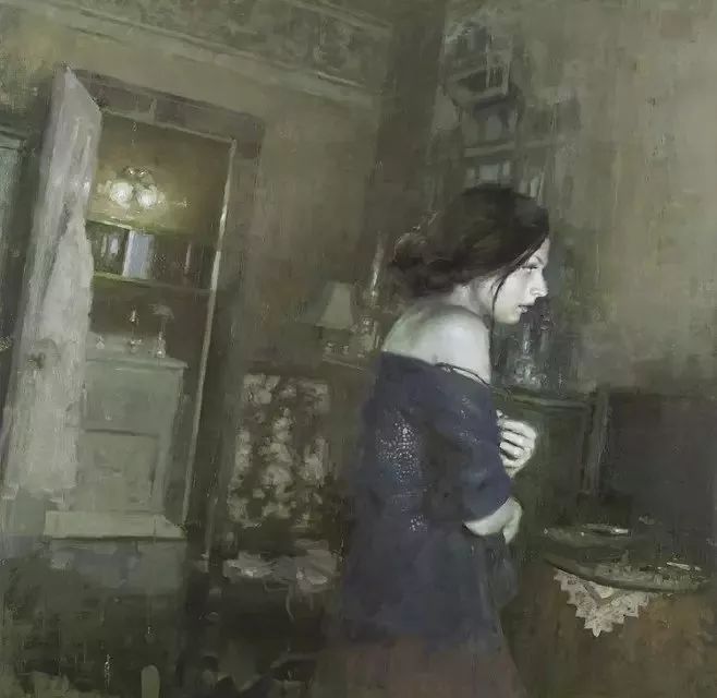 拉斐尔$他的作品有印象派的朦胧和浪漫主义唯美