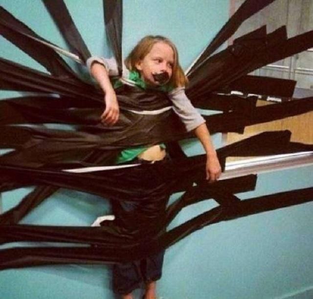 口水鸭|熊孩子3天没吃肉,自己动手做“口水鸭”,鸭子我当时害怕极了