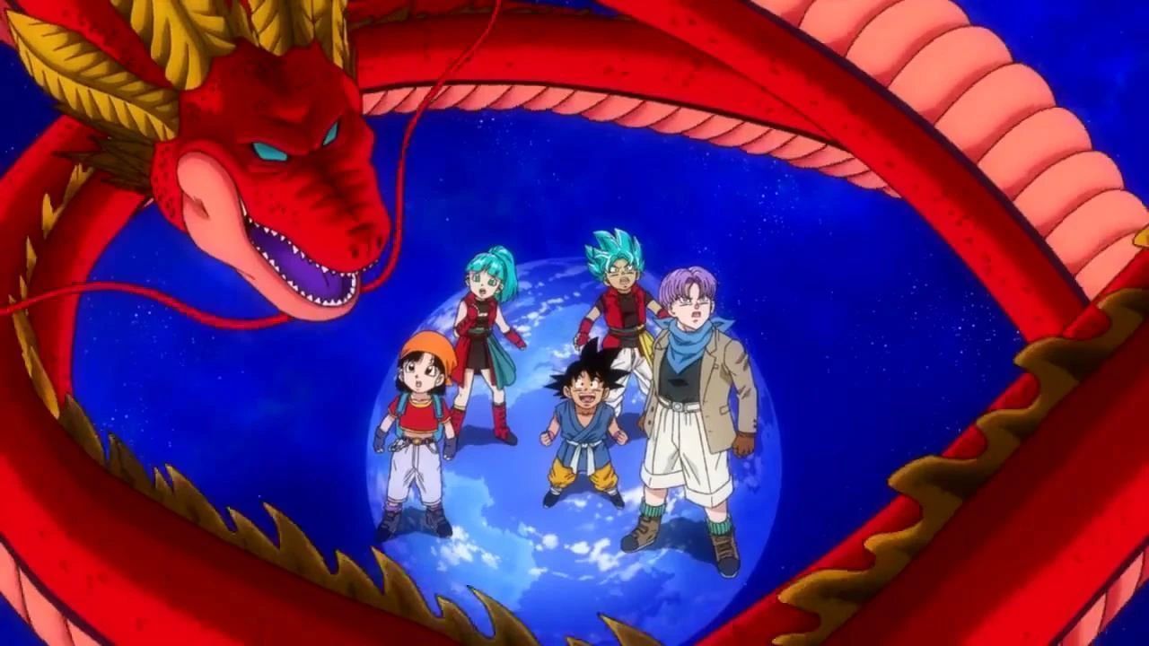 连载37年,龙珠中总共出现了7条神龙,你觉得哪一条最霸气?