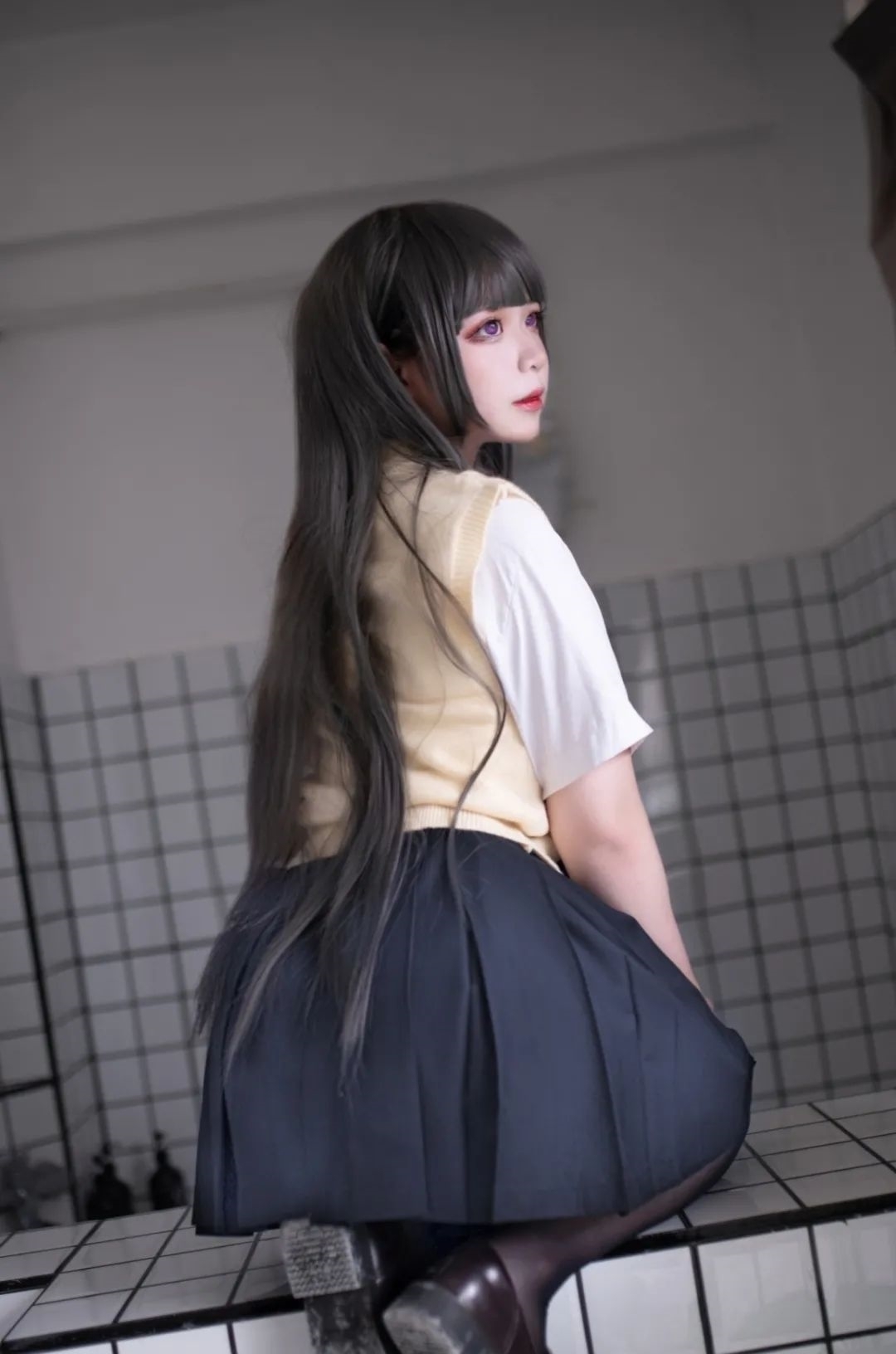 cos正片:兔女郎学姐樱岛麻衣@北极