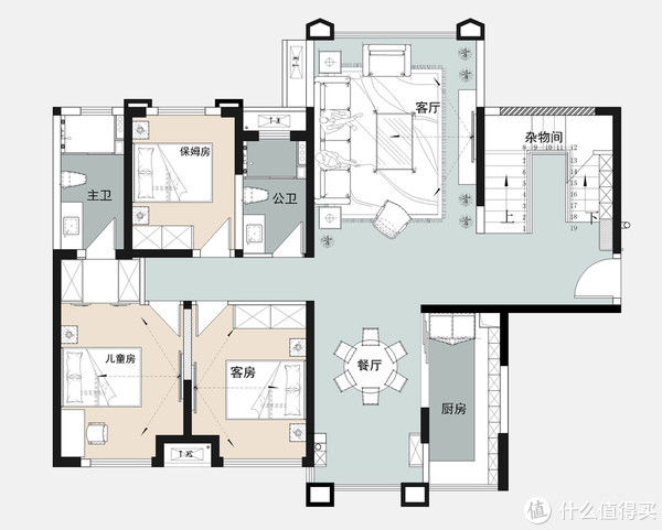 别墅|看了他家的中式风格自建房后,我也想回老家建房子了,大气有品位