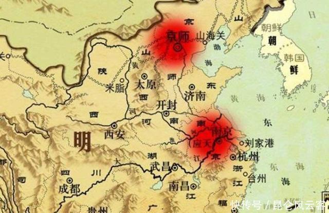 朱棣|明成祖朱棣的一个决定两次挽救大明王朝,不得不佩服他的高瞻远瞩