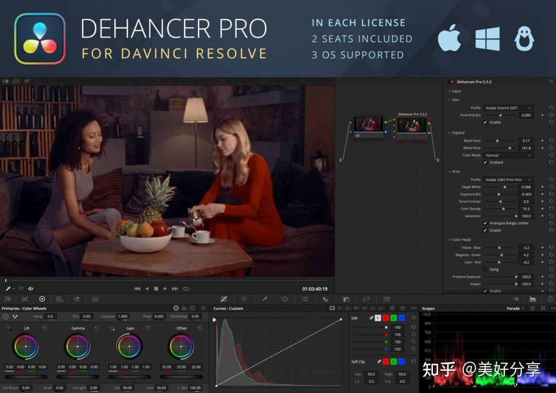 Dehancer Pro AE/PR v2.0.0 胶片模拟调色插件-下载否