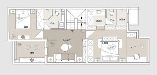 原木色|参观她家220㎡新房才明白什么叫儒雅,全屋原木色,太有品味