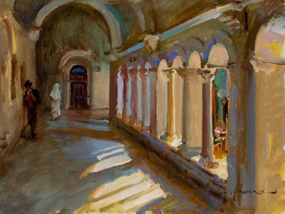 华金·索罗拉|他松散风格的油画,有着特殊令人回味的美