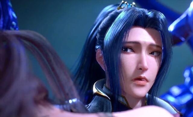 灵魂|斗罗大陆:小舞的也牙齿太甜了吧,在唐三的怀里咬盔甲