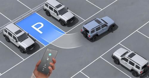 坦克300莫奈限定版：我是要成为“白月光”的车