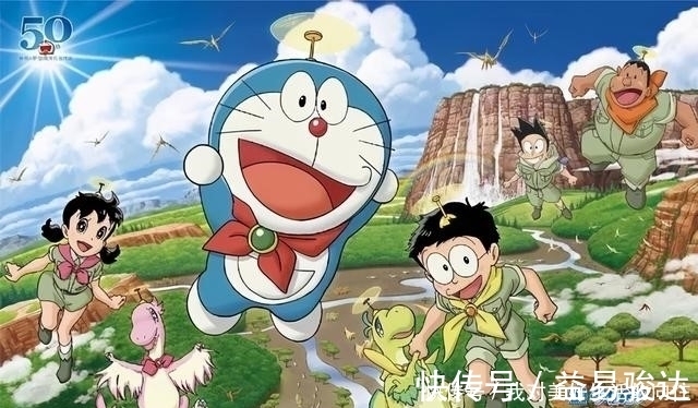 剧场版|催泪友情神片《哆啦A梦:大雄的新恐龙》,看完眼泪完全无法控制