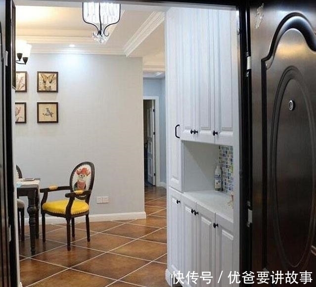 新房|邻居90平简装新房刚竣工,没想效果这么惊艳,忍不住上门偷师