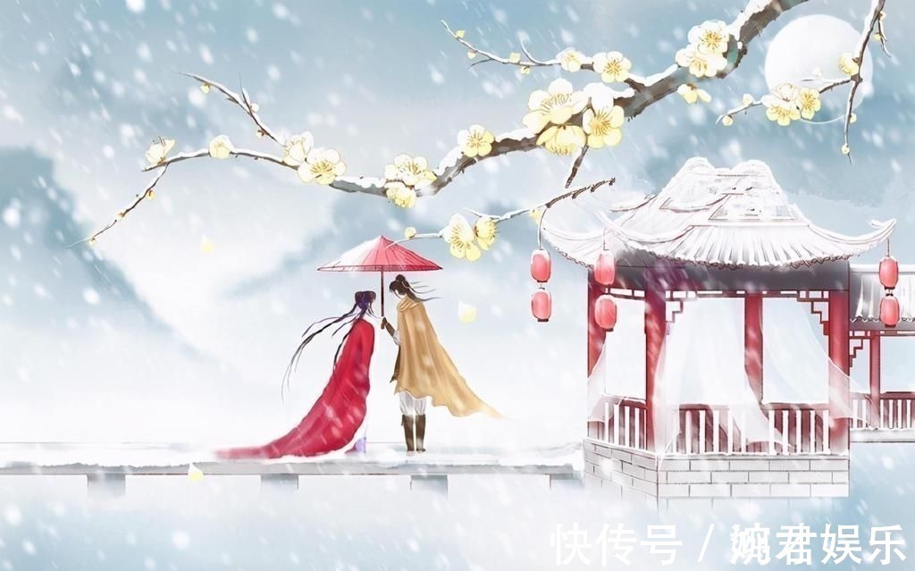 咏早梅$姜夔的一首炫技之作,从开篇美到结尾,800多年来无人能超越