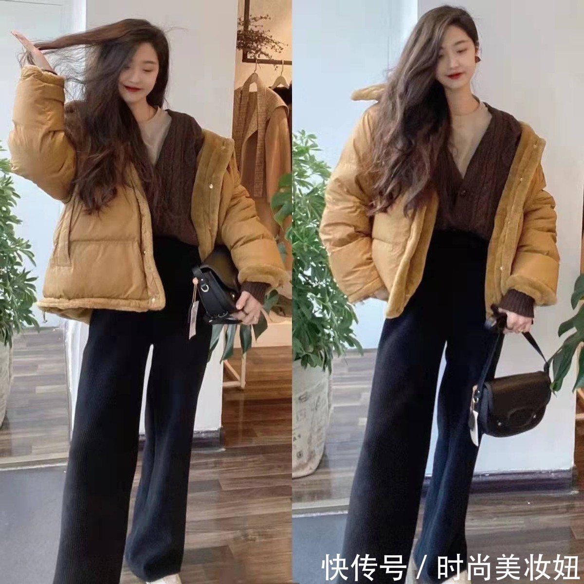 时尚度|“奶奶的毛衣”别急着扔,试试这些搭配方法,减龄不说还很洋气