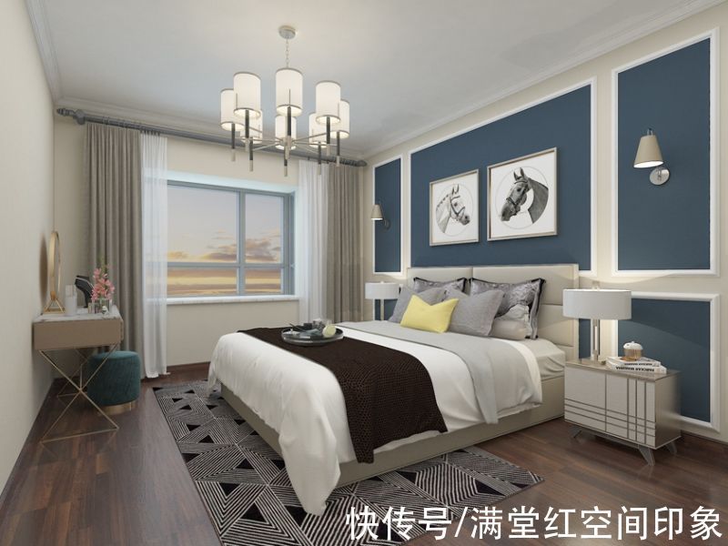 木地板|卧室装修,地面铺设地板还是地砖?别再纠结了