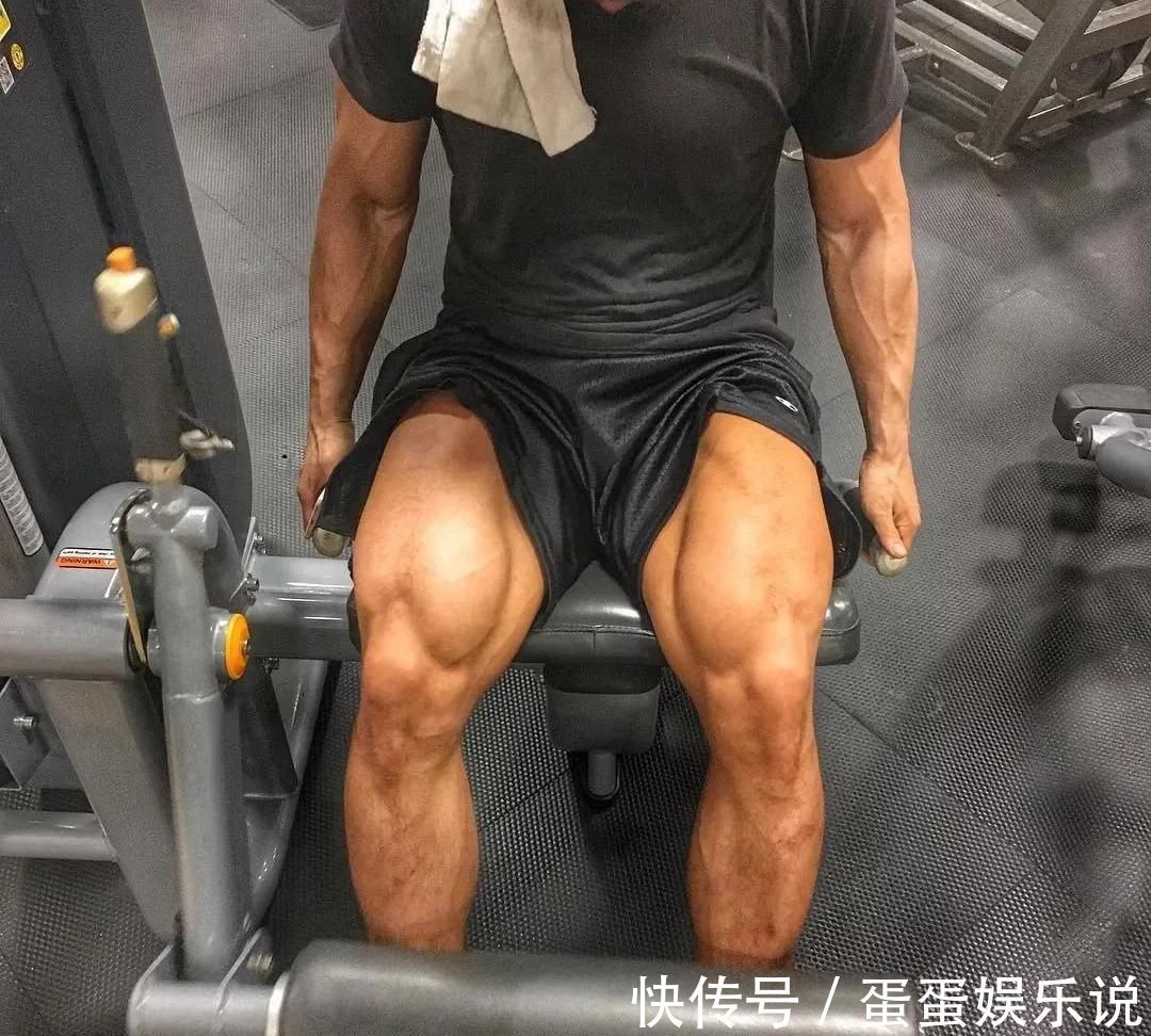 腿部肌肉|练腿一周应该练几次超过2次的人,都很“聪明”