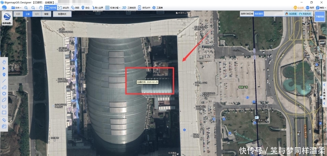 谷歌地球 卫星地图拍摄时间还停留在三年前?更新真的好慢