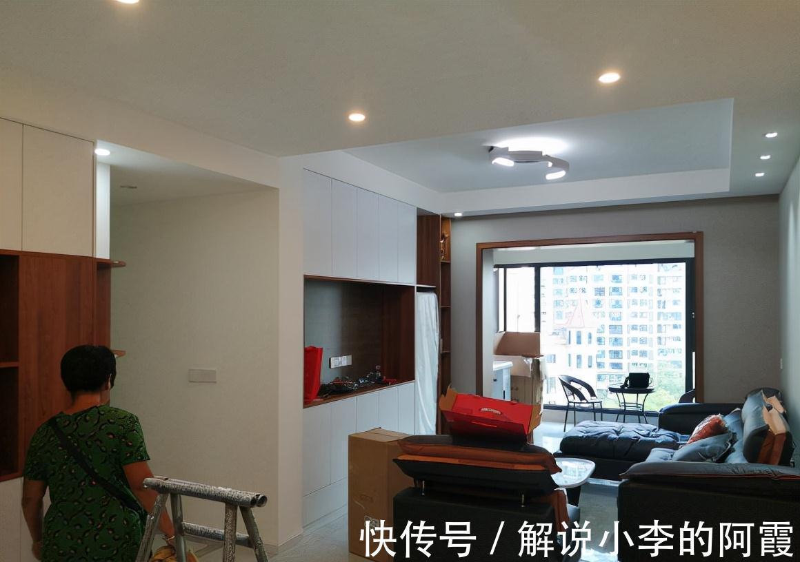 家电|自己买家具家电、主灯、窗烟机灶具,剩下全包,总花9万