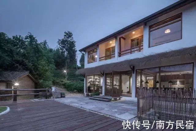 药浴|莫干山一座像极了童话故事中的雪中小屋温泉民宿丨云岸山居