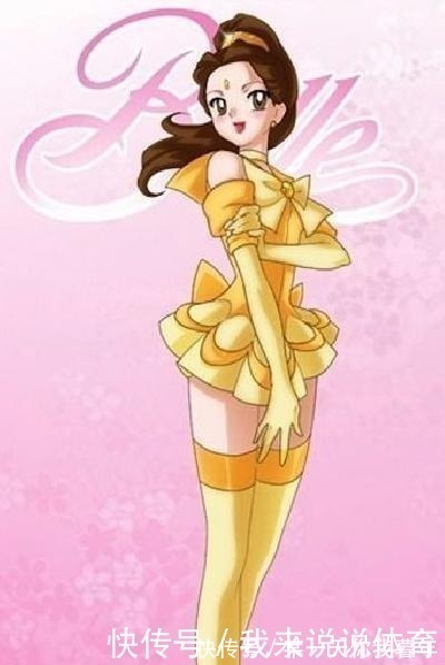 花木兰|美少女战士版迪士尼公主,公主裙改成水手服,依旧非常合身