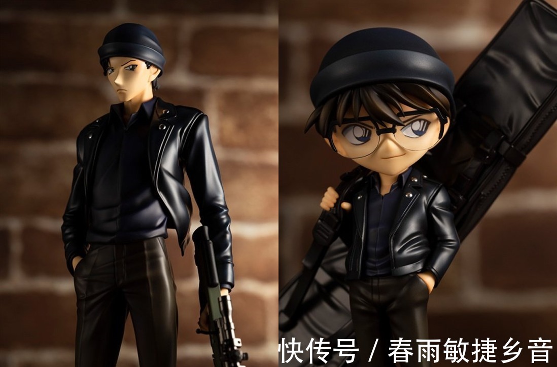 安室透|周边品质到底能差多少赤井柯南联动堪称完美,劣质产品令人捧腹