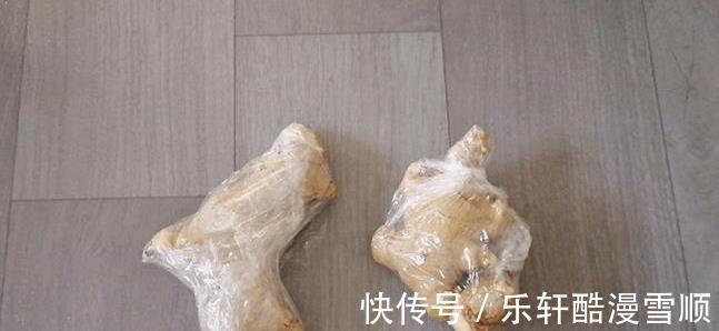 晾晒|保存生姜,不要只会放冰箱,学会一个好方法,放半年还很新鲜