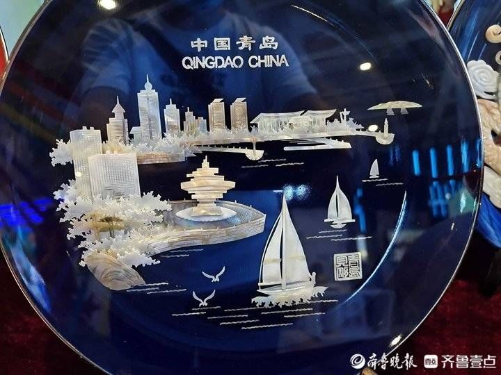 展区|文博会青岛展区：传统、现代、浪漫和古典融为一体