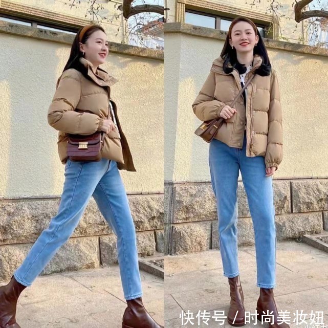 羽绒服|“羽绒服+长裤”,才是冬季的正确打开方式,保暖又洋气